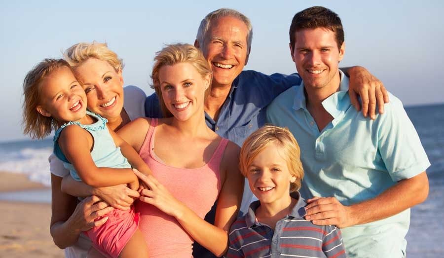 image of a family photo